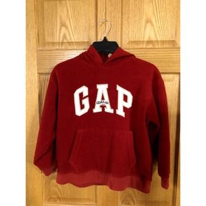 Children's Gap Red Hoodie Size M (7-8)